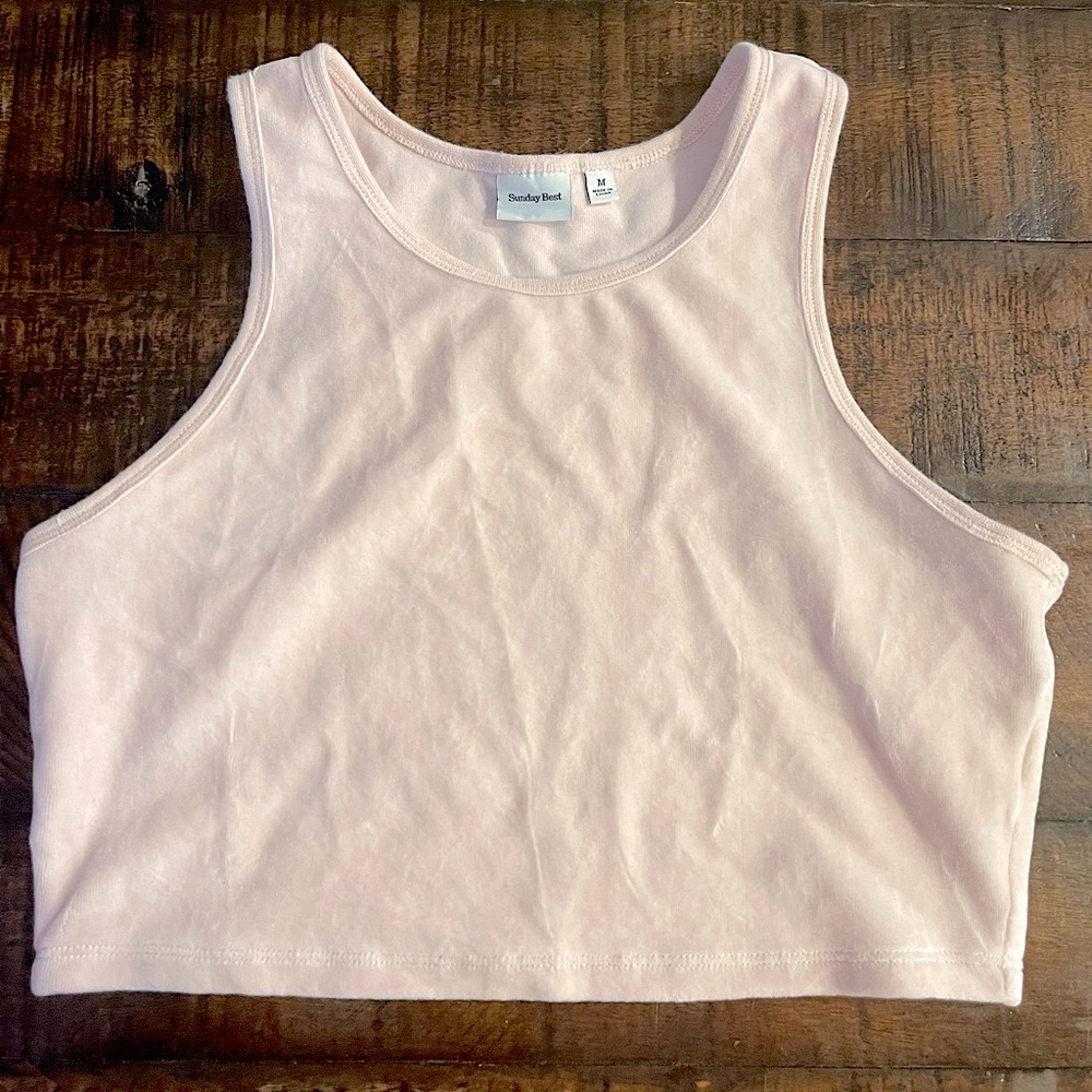 Aritzia Sunday Best Workout/Lounge top.